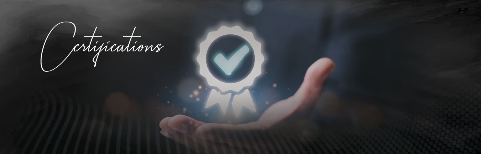 Certifications Header