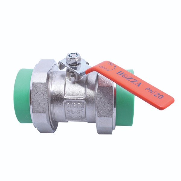 Double Union Ball Valve